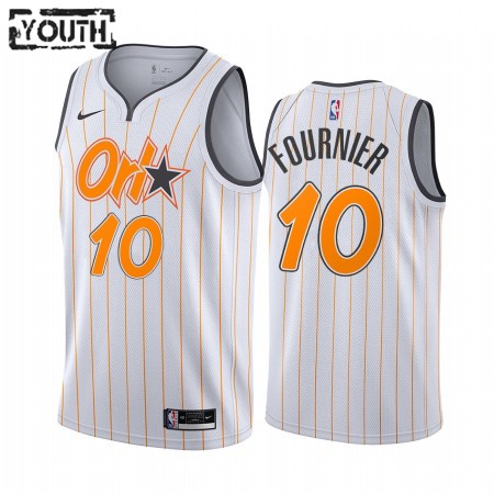 Camiseta Niños Orlando Magic Evan Fournier 10 2020-21 City Edition Swingman